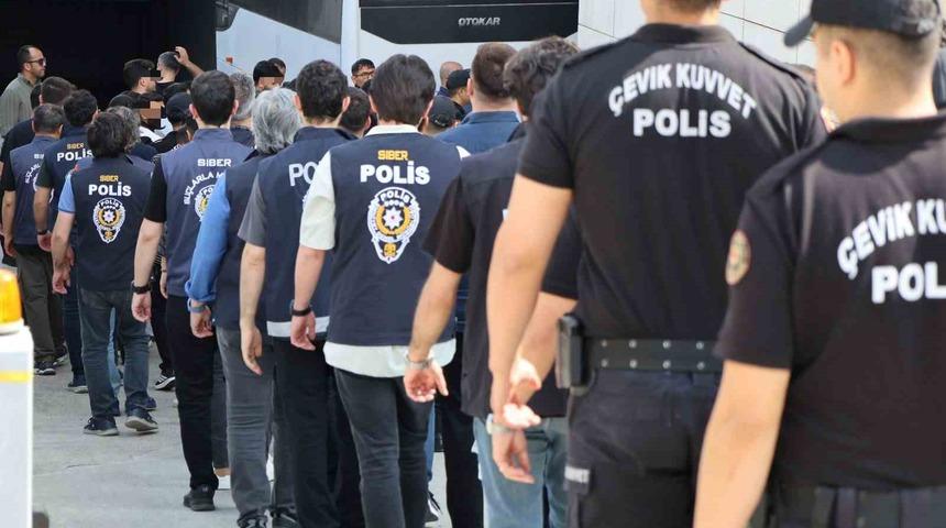Mersin merkezli bahis operasyonunda tutuklu sayısı 83&rsquo;e y&uuml;kseldi