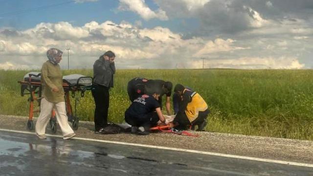Diyarbakır’da yolcu minibüsü takla attı: 15 yaralı