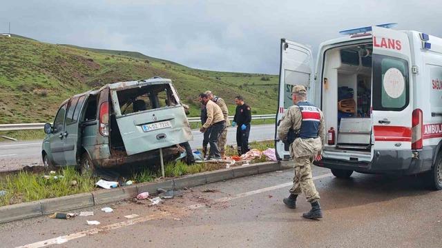Aşkale’de trafik kazası: 7 yaralı 1