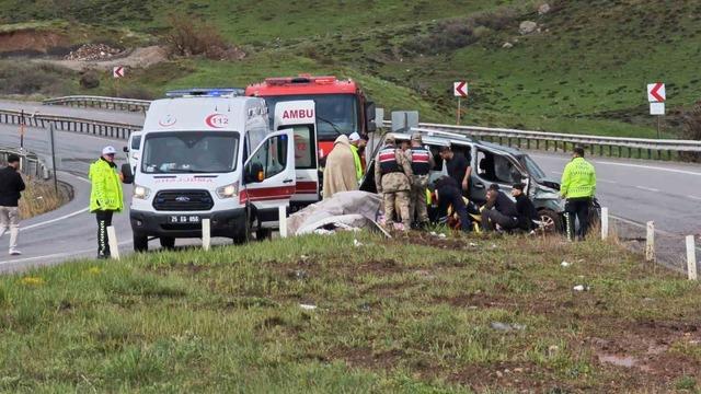 Aşkale’de trafik kazası: 7 yaralı 2