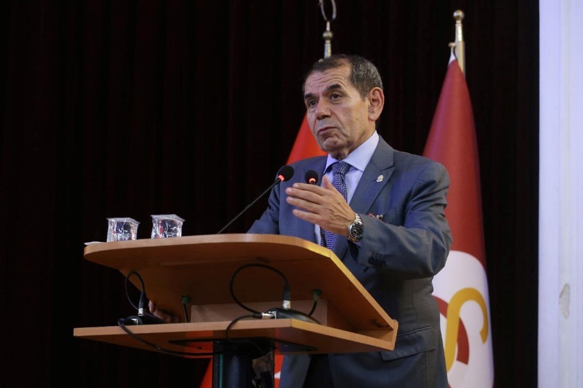 Dursun &Ouml;zbek, yeniden Galatasaray Başkanı se&ccedil;ildi! 2