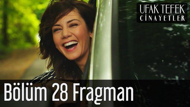 Ufak Tefek Cinayetler 28. yeni bölüm fragmanı: Oya hamile! (Ufak Tefek Cinayetler son bölüm izle)