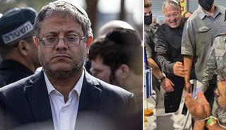 İsrailli Bakan Gvir'e Fransız topraklarına giriş yasaklandı