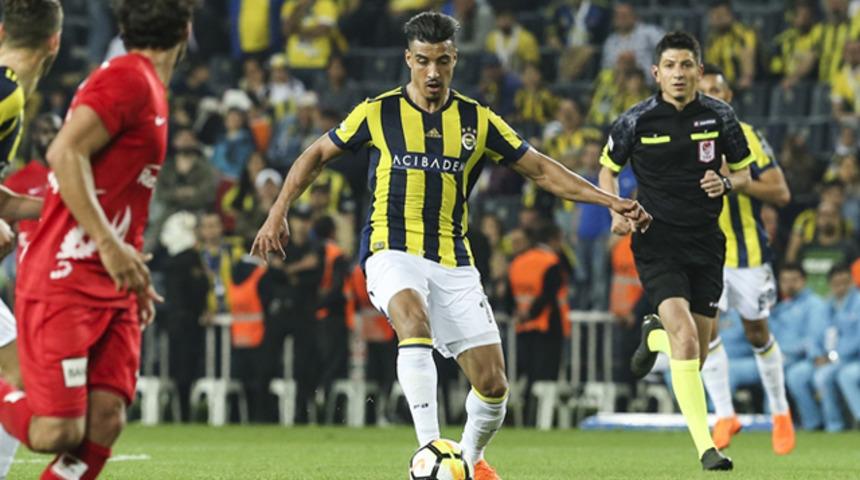 Fenerbah&ccedil;e'de Dirar sevinci!