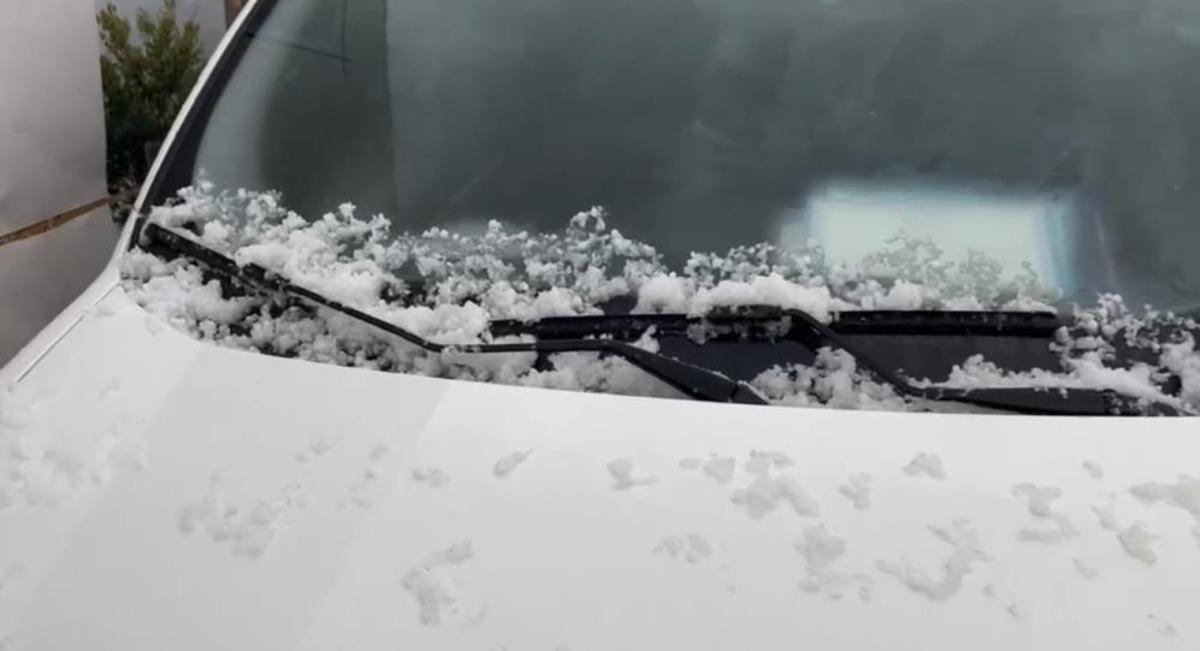 Adıyaman’da dolu yağışı hayatı olumsuz etkiledi 2