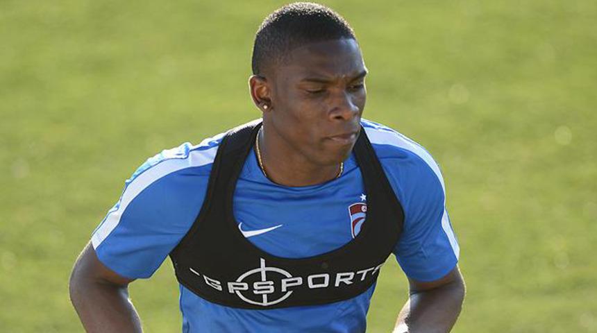 Trabzonspor'da Castillo yolcu