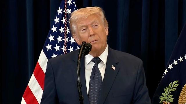 ABD Başkanı Trump, İran ile anlaşmaya çok yaklaştıklarını belirtti