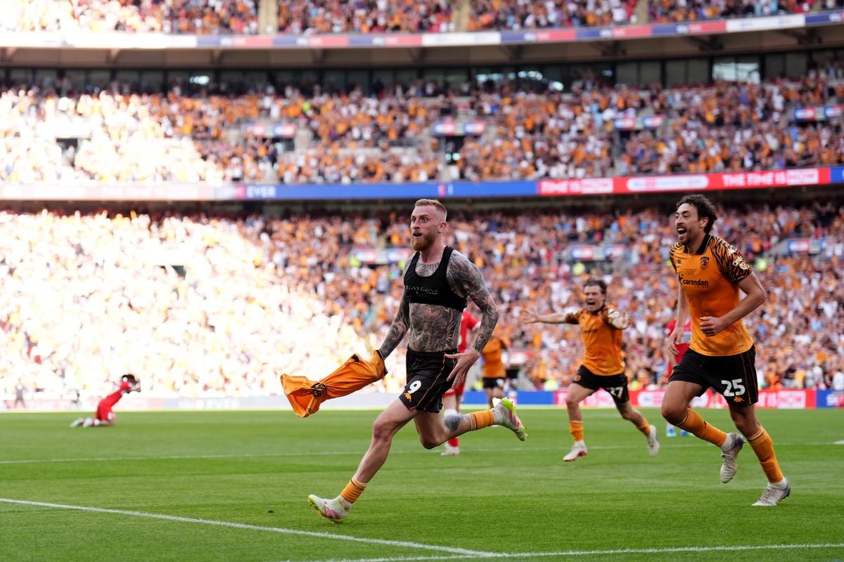 Acun Ilıcalı nın takımı Hull City tarih yazdı! Premier Lig e yükseldi 1