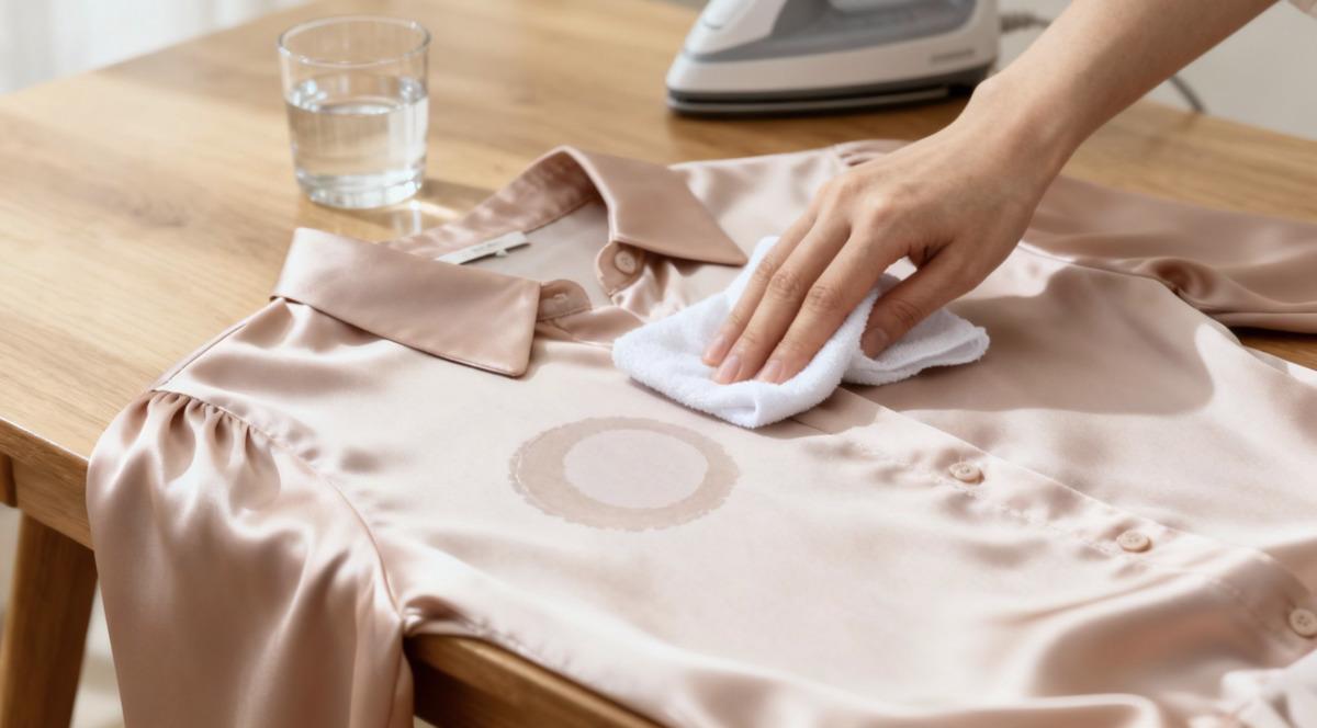 Hassas kumaşlara dikkat… Kırışıklıkları açarken nelere dikkat etmeli? 5