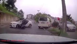 Zonguldak'ta trafik kazası