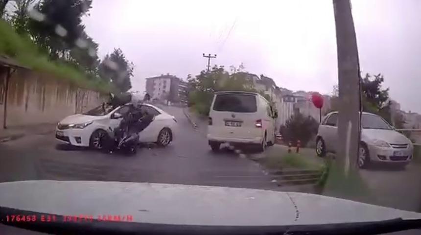 Zonguldak'ta trafik kazası