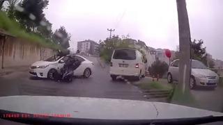 Zonguldak'ta trafik kazası