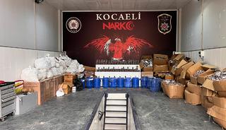 Kocaeli'de uyuşturucu operasyonu