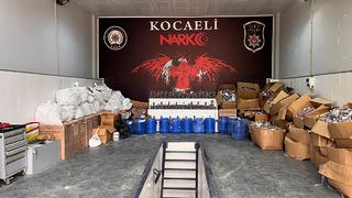 Kocaeli'de uyuşturucu operasyonu