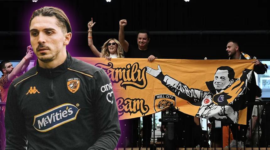 Hull City Premier Lig'e y&uuml;kseldi! Trabzonspor parayı kaptı