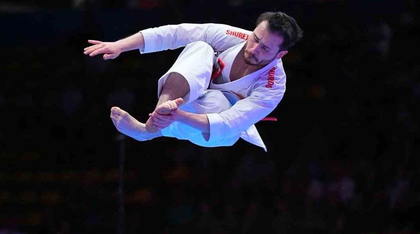 Avrupa Karate Şampiyonası&rsquo;nda Enes &Ouml;zdemir altın madalya kazandı