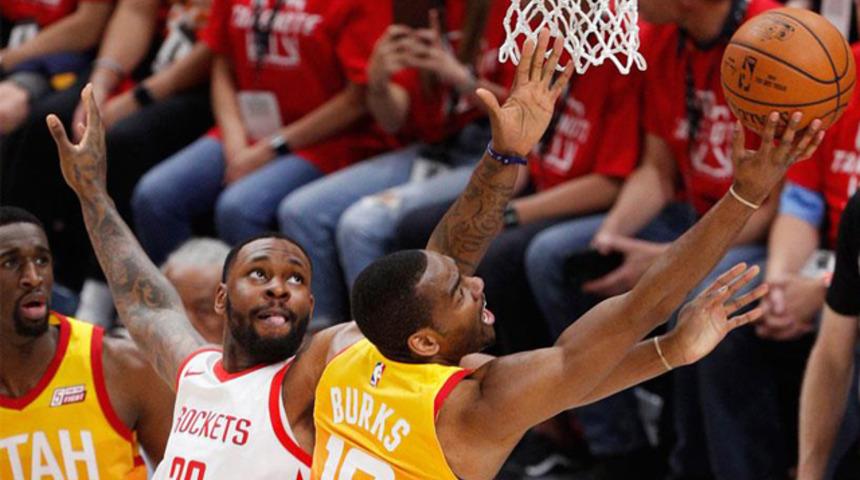 Houston Rockets seride &ouml;ne ge&ccedil;ti