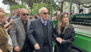 TFF Onursal Başkanı Şenes Erzik&rsquo;in acı g&uuml;n&uuml;