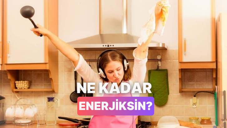Hazırladığın i&ccedil;eceğe g&ouml;re senin ne kadar enerjik olduğunu s&ouml;yl&uuml;yoruz!