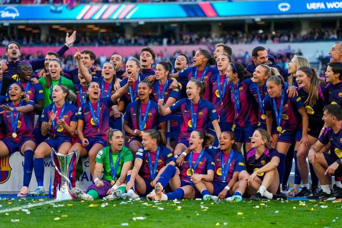 UEFA Kadınlar Şampiyonlar Ligi’nde zafer Barcelona’nın oldu 1