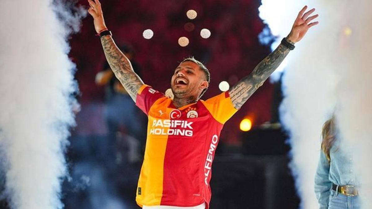 Galatasaray da Osimhen in arkadaşı Buchi Laba, Icardi nin geleceğini açıkladı! 1
