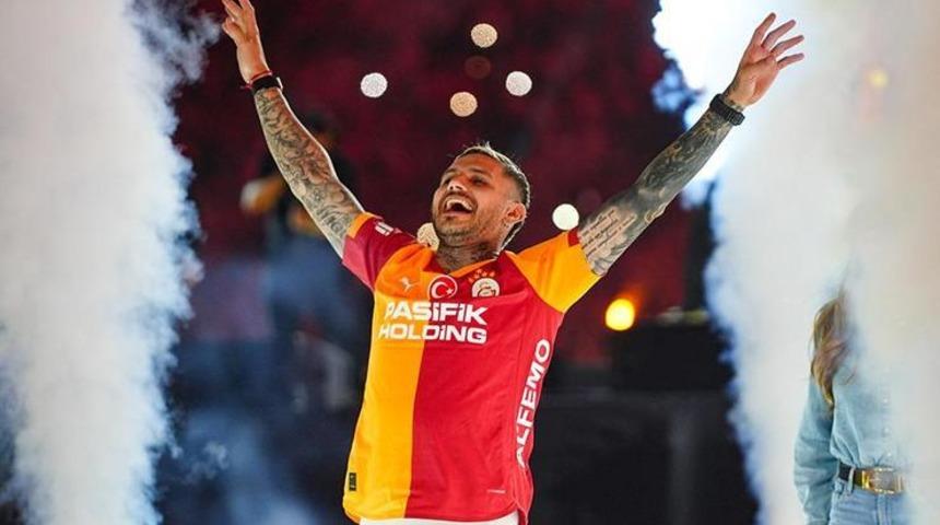 Tarihi rest ve b&uuml;y&uuml;k aşk! Icardi kariyerini Galatasaray'da noktalamak istiyor