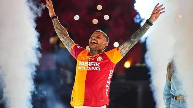 Tarihi rest ve büyük aşk! Icardi kariyerini Galatasaray'da noktalamak istiyor