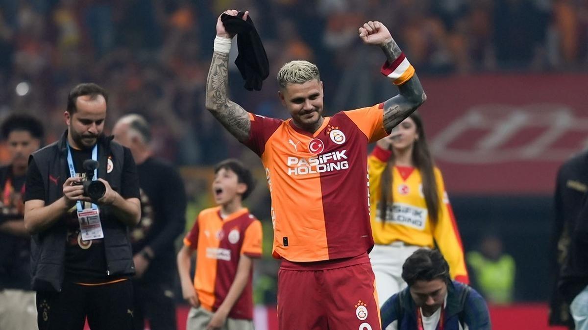 Galatasaray da Osimhen in arkadaşı Buchi Laba, Icardi nin geleceğini açıkladı! 2