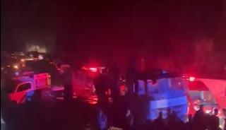 Derede balık avlayan amca ve yeğeni sel sularına kapıldı