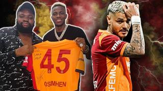 Son dakika: Galatasaray'da Osimhen'in dostu Icardi'nin geleceğini a&ccedil;ıkladı!
