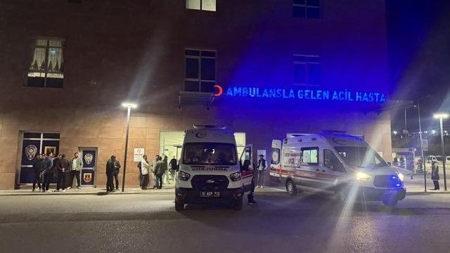 Niğde'de gerçekleşene silahlı saldırıda 1 kişi yaralandı