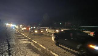 Kemikli Rampaları&rsquo;nda trafik durma noktasına geldi