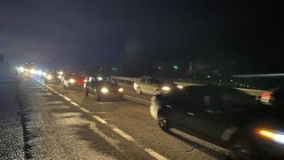 İstanbul’u Karadeniz’e bağlayan kilit noktada trafik durma noktasına geldi
