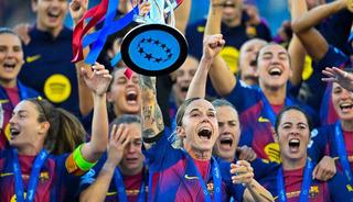 UEFA Kadınlar Şampiyonlar Ligi&rsquo;nde zafer Barcelona&rsquo;nın oldu