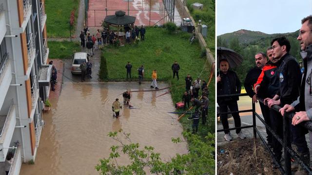 Başkan Yazıcıoğlu’ndan sağanak sonrası vatandaşlara destek
