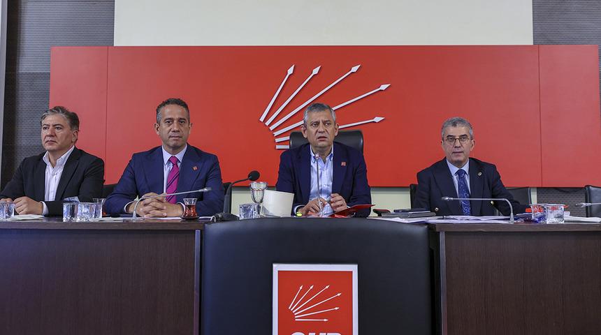 CHP'deki kritik toplantı sona erdi! Dikkat &ccedil;eken 'İstanbul' detayı: Oy kullanamayacaklar