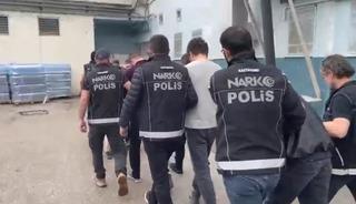 Zehir tacirlerine y&ouml;nelik operasyonda 5 ş&uuml;pheli tutuklandı