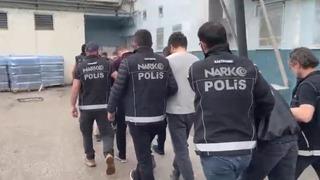 Kastamonu’da zehir tacirlerine yönelik operasyonda 5 şüpheli tutuklandı