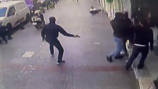 Gaziantep'te silahlı kavgada 4 kişi yaralandı: O anlar kamerada