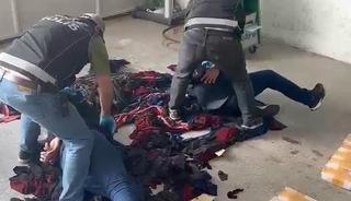 Kayseri'de uyuşturucu operasyonu! 5 g&ouml;zaltı