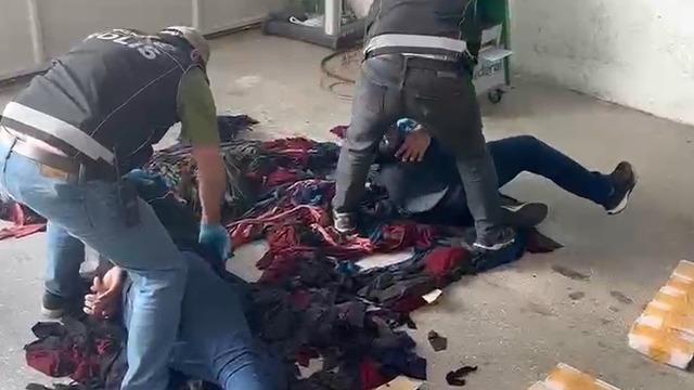 Kayseri'de uyuşturucu operasyonu! 5 gözaltı