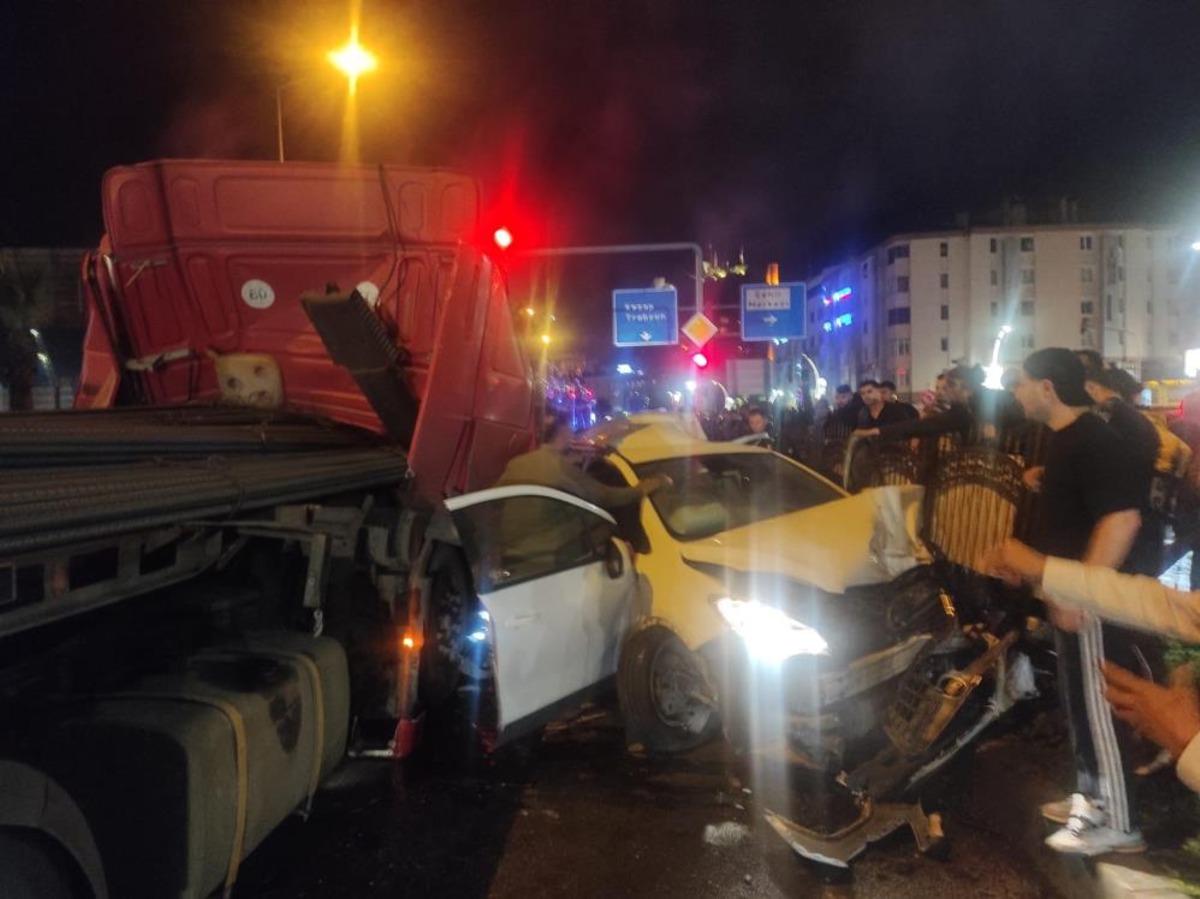 Giresun daki kazada hayatlarını kaybeden Yıldız ailesi pazartesi son yolculuğuna uğurlanacak 2