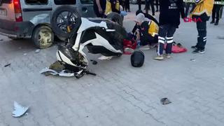 Bursa'da trafik kazası! 2 yaralı