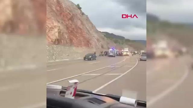 Malatya'da trafik kazası! 9 yaralı