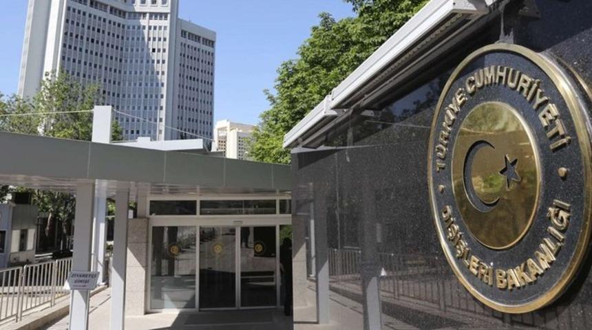 Dışişleri Bakanlığı'ndan ABD'ye Afrin yanıtı