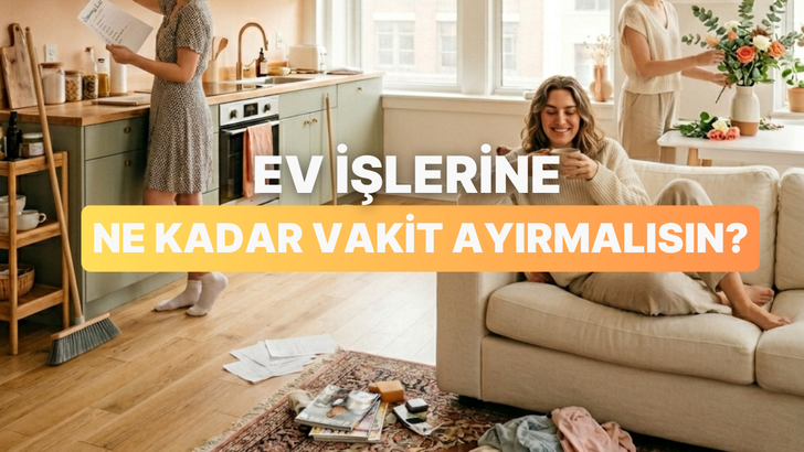 Karakterine g&ouml;re ev işlerine g&uuml;nde ne kadar vakit ayırmalısın?