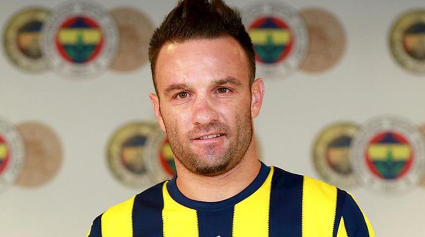 Valbuena'nın kariyer freni