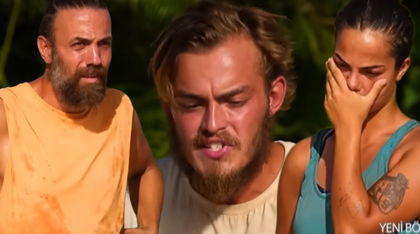 Survivor Can Berkay'dan olay itiraf! "Sercan ve Deniz arasında ilişki var diye..."