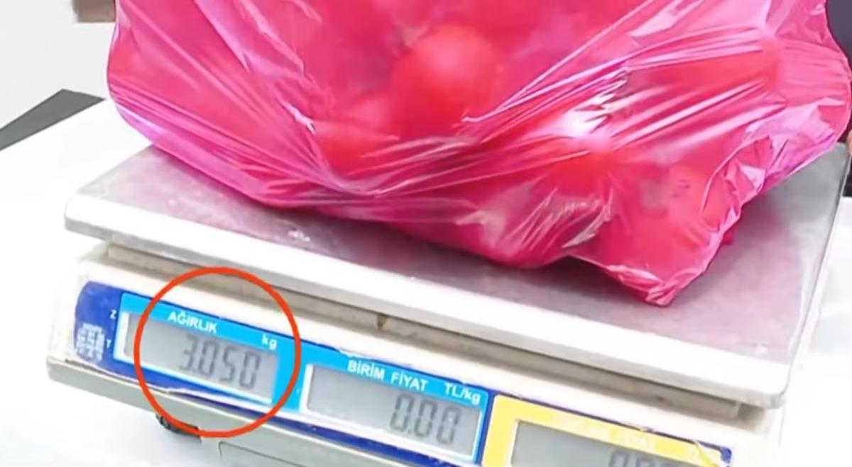 Gram gram ortaya &ccedil;ıktı: Tartılı denetim! Eksik de var fazla da 5