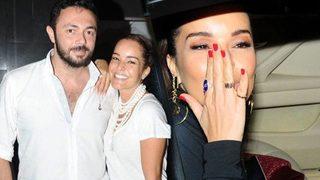 Bengü bugün nişanlanıyor!